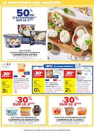Offre Burrata dans le catalogue Carrefour du moment à la page 42