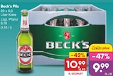 Aktuelles Pils Angebot bei Netto Marken-Discount in Magdeburg ab 9,99 €