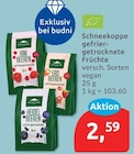 gefrier-getrocknete Früchte von Schneekoppe für 2,59 € bei budni im Angebot gefrier-getrocknete Früchte von Schneekoppe im aktuellen budni Prospekt