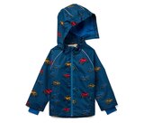 Kinder-Thermo-Regenjacke mit Fleecefutter, Monstertruck im Angebot bei Tchibo im Supermarkt in Saarbrücken Kinder-Thermo-Regenjacke mit Fleecefutter, Monstertruck Angebote bei Tchibo im Supermarkt Saarbrücken für 19,99 €