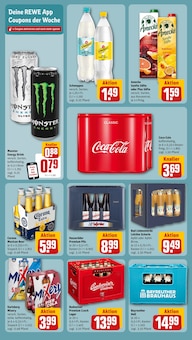 Coca Cola im REWE Prospekt "Dein Markt" mit 28 Seiten (Freiberg)