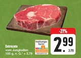 Entrecote bei E center im Hammelburg Prospekt für 2,99 €