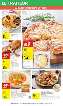 Promotion Carotte dans le prospectus Carrefour, valable du 06/10/2026 au 19/10/2026 Promo Carotte dans le catalogue Carrefour du moment à la page 24