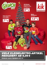 Kinder Angebot im aktuellen KiK Prospekt auf Seite 1