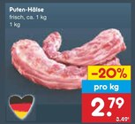 Puten-Hälse im Angebot bei Netto Marken-Discount in Worms Puten-Hälse Angebote bei Netto Marken-Discount Worms für 2,79 €