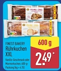 Rührkuchen XXL Vanille-Geschmack von Finest Bakery im aktuellen ALDI Nord Prospekt