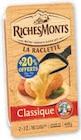 Fromage Pasteurise Pour Raclette - RichesMonts en promo chez Super U Colmar à 5,18 €