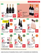 Promos Prosecco dans le catalogue "LES TOPS DE LA RENTRÉE" de Auchan Hypermarché Prosecco en promo dans le catalogue Auchan Hypermarché à la page 19