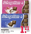 Joghurt-Erdbeer Angebote von Schogetten bei E center Mainz für 1,11 €