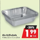 Alu-Grillschale für 1,99 € bei Mäc-Geiz im Angebot Alu-Grillschale im aktuellen Mäc-Geiz Prospekt