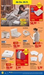 Bett Angebot & Preis im aktuellen Lidl Prospekt Bett Angebot im aktuellen Lidl Prospekt auf Seite 38