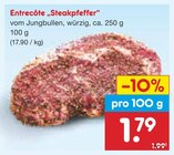 Entrecôte „Steakpfeffer“ im Angebot bei Netto Marken-Discount in Troisdorf Entrecôte „Steakpfeffer“ Angebote bei Netto Marken-Discount Troisdorf für 1,79 €