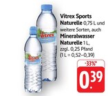 Sports Naturelle Angebote von Vitrex bei E center Aalen für 0,39 €