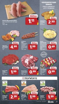 Hähnchen im aktuellen famila Nordwest Prospekt (Oldenburg) Hähnchen im famila Nordwest Prospekt "Markt - Angebote" mit 50 Seiten (Oldenburg)