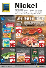 EDEKA Prospekt für Köln: "Aktuelle Angebote", 24 Seiten, 03.02.2025 - 08.02.2025