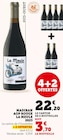 Madiran AOP rouge 2023 - La Meule en promo chez Super U Amiens à 22,20 €