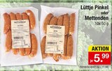 Lüttje Pinkel oder Mettenden Angebote von Gut Feinshof bei Zimmermann Wolfsburg für 5,99 €