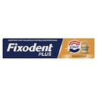 Fixateur pour dentier - FIXODENT à 4,45 € dans le catalogue Carrefour