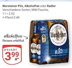 Pils im Angebot bei GLOBUS in Plauen Pils Angebote von Warsteiner bei GLOBUS Plauen für 3,99 €