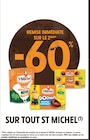 Intermarché Super Brionne - Promo -60 % remise immédiate sur le 2ème sur tout ST MICHEL Promo -60 % remise immédiate sur le 2ème sur tout ST MICHEL à dans le catalogue Intermarché Super à Brionne