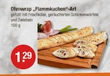 Ofenwrap "Flammkuchen"-Art von  im aktuellen V-Markt Prospekt für 1,29 €