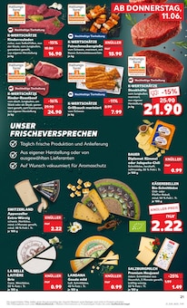 Rindfleisch im aktuellen Kaufland Prospekt (Bremerhaven) Rindfleisch im Kaufland Prospekt "Hier bin ich richtig" mit 50 Seiten (Bremerhaven)