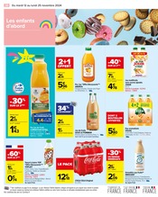 Volvic Angebote im Prospekt "20 ANS DE FIDÉLITÉ ÇA SE FÊTE" von Carrefour auf Seite 28