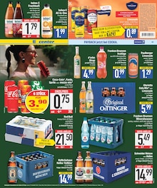 Cola im E center Prospekt "DAS BESTE DER WOCHE" mit 24 Seiten (Rosenheim)