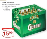 Naturradler Angebote von Gösser bei GLOBUS Castrop-Rauxel für 15,99 €