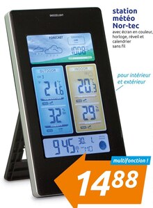 Loisirs Créatifs - Nor-tec dans le catalogue Action Station météo Nor-tec - Nor-tec à 14,88 € en promo chez Action