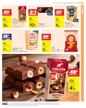 Tablette Angebote im Prospekt "PETIT DÉJEUNER" von Carrefour Market auf Seite 37