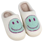 Damen-Hausschuhe "Smiley" Angebote bei Thomas Philipps Laatzen für 4,99 €