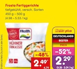 Aktuelles Fertiggerichte Angebot bei Netto Marken-Discount in Gelsenkirchen ab 2,29 €