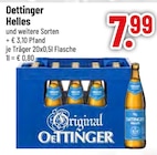 Helles von Oettinger im aktuellen Trinkgut Prospekt für 7,99 €