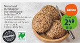 Aktuelle Wecker Angebote bei tegut in Erfurt Aktuelles Naturland Herzberger Bio-Mehrkornbrötchen Angebot bei tegut in Erfurt ab 2,49 €