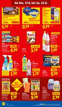 Energydrink im aktuellen Lidl Prospekt (Jena) Energydrink im Lidl Prospekt "LIDL LOHNT SICH" mit 72 Seiten (Jena)