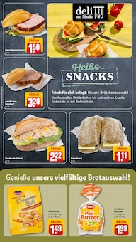 Wurst im REWE Prospekt "Dein Markt" mit 32 Seiten (Leverkusen)