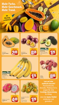 Papaya im aktuellen REWE Prospekt (Bielefeld) Papaya im REWE Prospekt "Dein Markt" mit 32 Seiten (Bielefeld)