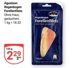 GLOBUS Wetzlar - Regenbogen Forellenfilets Angebot im Prospekt Regenbogen Forellenfilets bei GLOBUS im Wetzlar Prospekt für 2,29 €