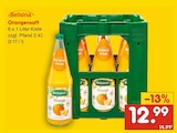 Orangensaft bei Netto Marken-Discount im Prospekt "" für 12,99 €