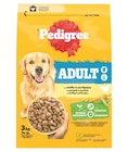 Croquettes chien adultes - PEDIGREE en promo chez Supermarchés Match Metz à 5,99 €