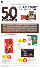 Café Moulu Angebote im Prospekt "TOUT VOTRE MAGASIN CONTRE LA VIE CHÈRE" von Intermarché auf Seite 2