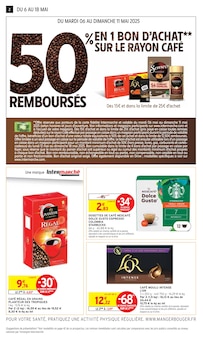 Catalogue Intermarché de la semaine 18, "TOUT VOTRE MAGASIN CONTRE LA VIE CHÈRE", page 2, 06/05/2025 - 18/05/2025 Prospectus Intermarché en cours, "TOUT VOTRE MAGASIN CONTRE LA VIE CHÈRE", page 2 sur 44