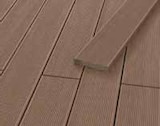 Terrassendiele Thermoholz Esche Angebote bei OBI Bensheim für 13,99 €