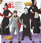 Bazarland Valence - Promo Costume Vampiresse Promo Costume Vampiresse à 8,99 € dans le catalogue Bazarland à Valence