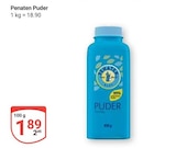 Puder im Angebot bei GLOBUS in Leipzig Puder Angebote von Penaten bei GLOBUS Leipzig für 1,89 €