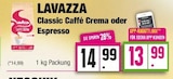 Classic Caffè Crema im Angebot bei EDEKA in Norderstedt Classic Caffè Crema Angebote von Lavazza bei EDEKA Norderstedt für 13,99 €