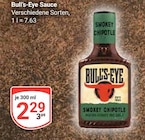 Sauce Smokey Chipotle Angebote von Bull's-Eye bei GLOBUS Pirmasens für 2,29 €