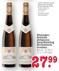 Rheingau Schloss Johannisberg Riesling Bronzelack trocken im Angebot bei E center in Frankfurt Rheingau Schloss Johannisberg Riesling Bronzelack trocken Angebote von Schloss Johannisberg bei E center Frankfurt für 27,99 €