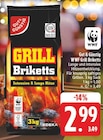 Aktuelles WWF Grill Briketts Angebot bei E center in Erlangen ab 2,99 €